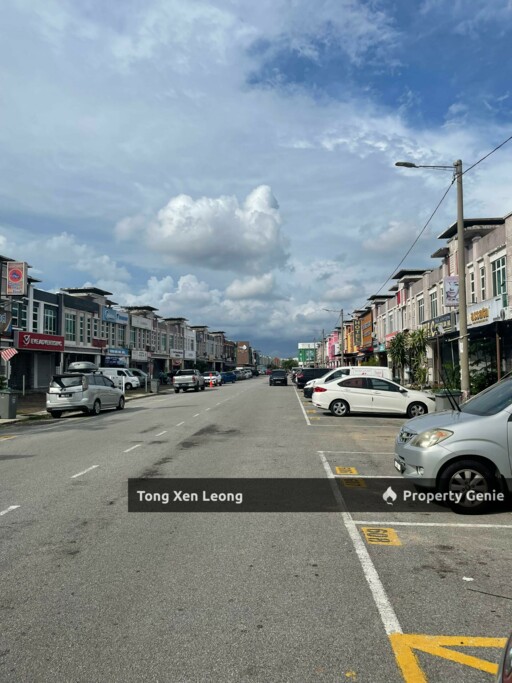 Double Storey Shoplot For Sale | Merdeka Permai | High Traffic Area
