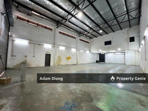 Bandar Seri Alam @ Jalan Bayu Light Industry Factory