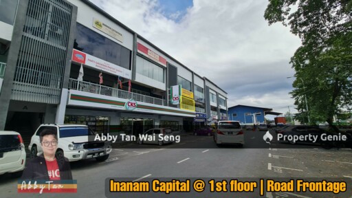 For SALE | Inanam Capital | Block A | Road frontage