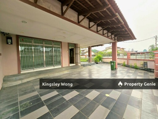 First Garden Menglembu Silibin Double Storey Terrace Corner House Near Shoplot Food Court Facing South