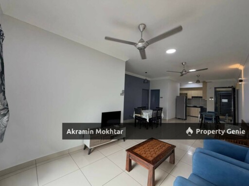 FREEHOLD, RENOVATED, FULLY FURNISHED & 2 PARKING | RESIDENSI ZAMRUD CONDOMINIUM BLOK A&B JALAN ZAMRUD UTAMA KAJANG