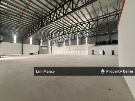 Kawasan Perindustrian Tampoi Tebrau Detached Factory