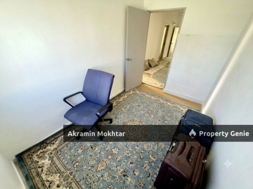 Corner Unit & Renovated | Pangsapuri Permai Court 2, Taman Dato Ahmad Razali, Ampang Selangor