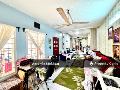 Fully Extended Kitchen Single Storey Taman Desa Baiduri Cheras KL Walking Distance to Surau