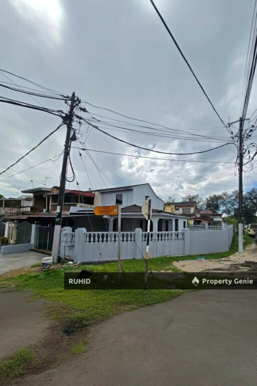 Taman Desa Cemerlang - [CORNER LOT] DOUBLE STOREY LOW COST HOUSE