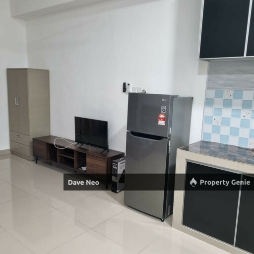 KSL Residences 2 @ Kangkar Tebrau, Studio Fully Furnished, Near Pandan