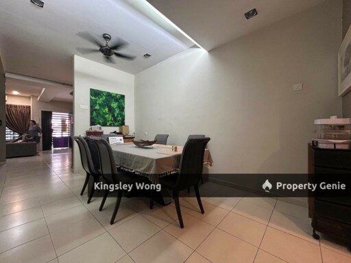 Seri Bougainvillea Botani Freehold Double Storey Terrace House Move in Condition  Gated Guarded Batu Gajah