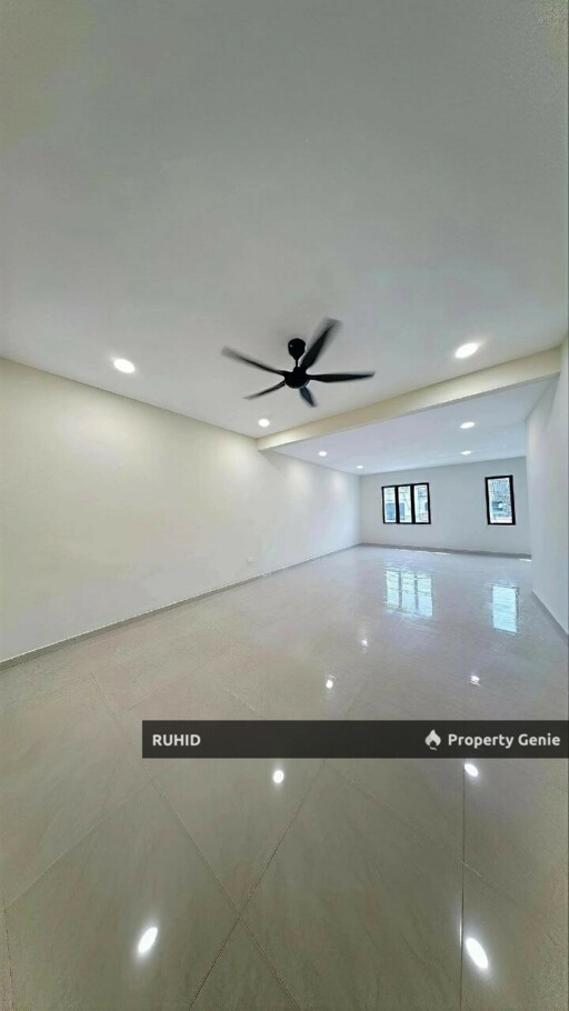 Gated & Guarded Double Storey Terrace House For Sale in Permas Jaya