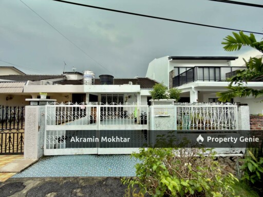 Freehold & Prime Area | 1 Storey Terrace Jalan Terasek Bangsar Baru, Bangsar Kuala Lumpur .