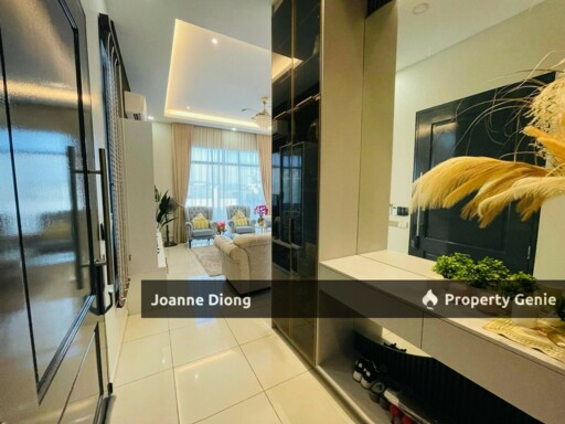 Eco Grandeur Bungalow-Corner