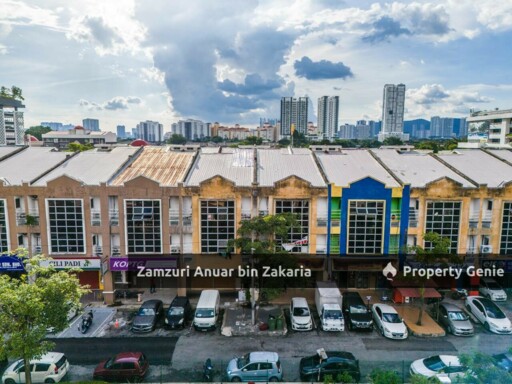 3 Storey Shop Office Taman Pelangi Sentul Kuala Lumpur