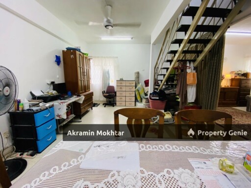FREEHOLD, END LOT & FULLY RENOVATED | TAMAN PERMATA 2 STOREY TERRACE