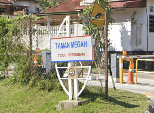 Taman Megah @ Seremban