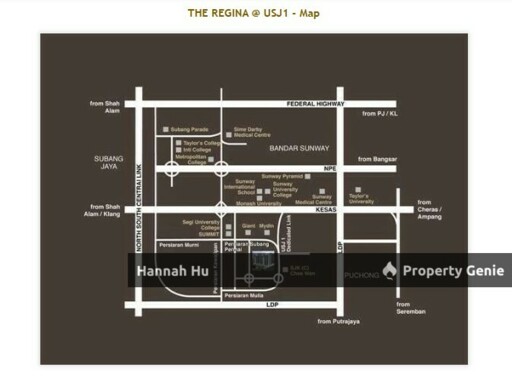 Regina Residence USJ BMV RM95K Auction