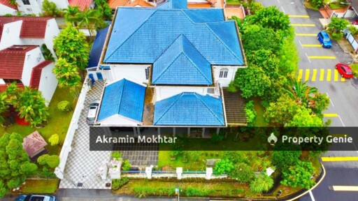 FREEHOLD & CORNER LOT | Double Storey Bungalow Taman Tun Dr Ismail