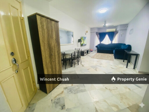 Pesona Villa Level 1 Apartment For Sale Kuala Lumpur 979sqft RM315k