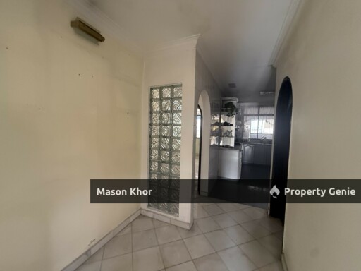 TAMAN SENTUL JAYA 1-STOREY SEMI-D 8686sf BARE UNIT BUKIT MINYAK