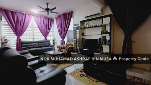 Berkembar 3 Tingkat Taman Budiman Kulim Kedah