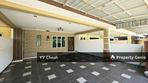Bercham 2 Storey Modern Terrace For Sale, Facing South