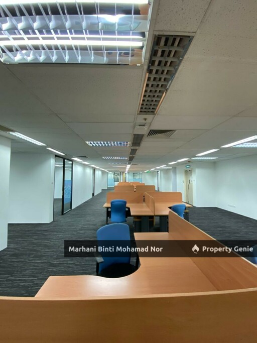Corporate Office • TRX  TRX Corridor(Level 1) • Partially Fitted