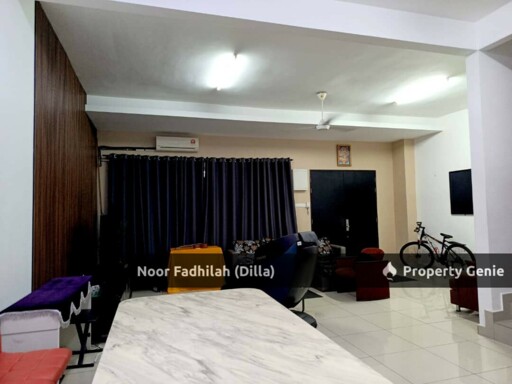 Double Storey Taman Damai Perdana Cheras Flexible Deposit