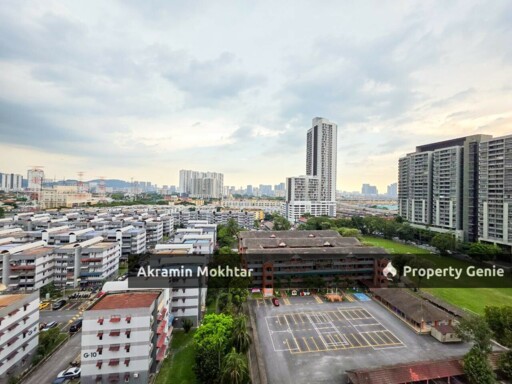 1 PARKING | MENARA POLO CONDOMINIUM, DESA PANDAN, KUALA LUMPUR