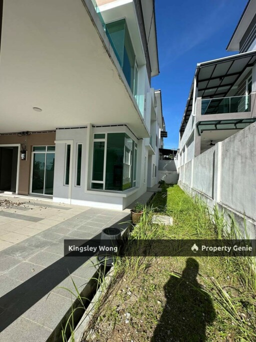 Lahat Mines, Ipoh Double Storey Semi-D Low density Gated Guarded For Rent