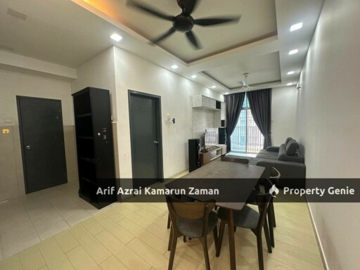 [Fully Furnished] Lakefront Prima SelangorKu, Cyberjaya | 3R2B | 850 sqft | Free WiFi | 2 Car Parks | RM1,600