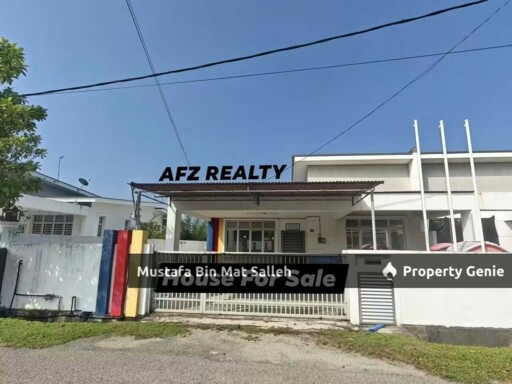 Semi D 1 Tingkat, Taman Desa Aman, Padang Serai, Kedah