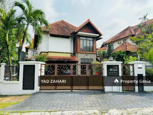 Taman Bunga Negara, Shah Alam | 2-Storey Bungalow 5 Bedrooms | RM1.9M - Below Market, Spacious Land & Freehold