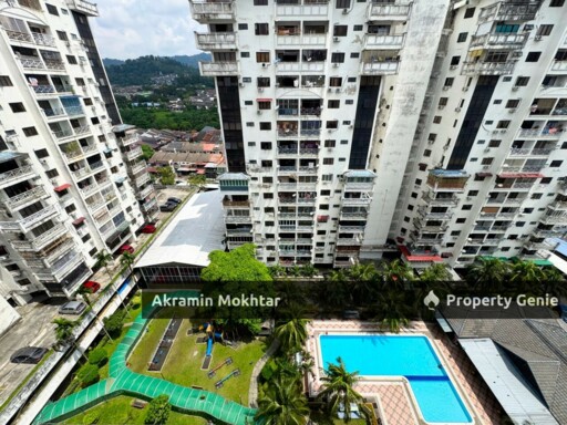 Partially Furnished & 1 Parking | The Chancellor Condominium @ Taman Kosas, Ampang, Selangor
