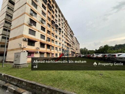 Partial Furnish Pangsapuri Sri Tanjung, USJ16