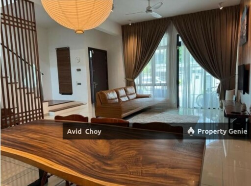 Estuari Gardens @ Laman Estuari 1, 2 Storey Superlink Terrace House (Low Rental)