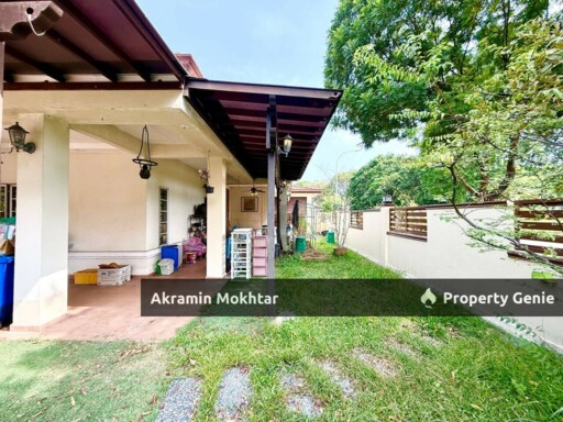 Freehold, Corner Lot & Renovated | Double Storey Anggerik Doritis Kota Kemuning
