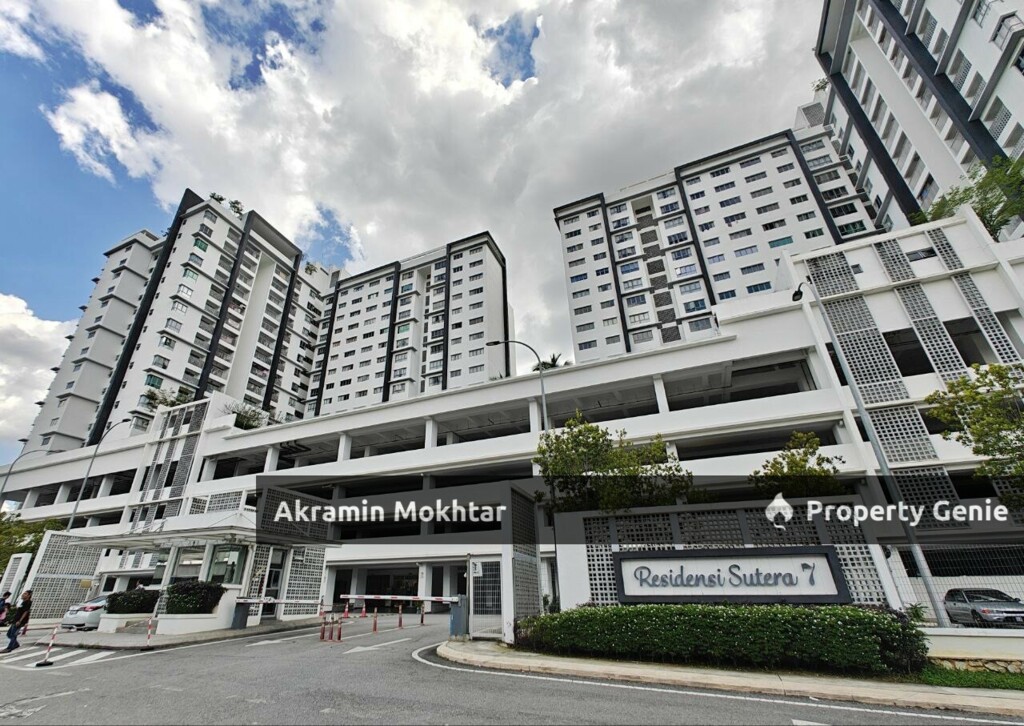Freehold, Renovated & 2 Covered Parking | Residensi Sutera 7, Taman Sutera Kajang