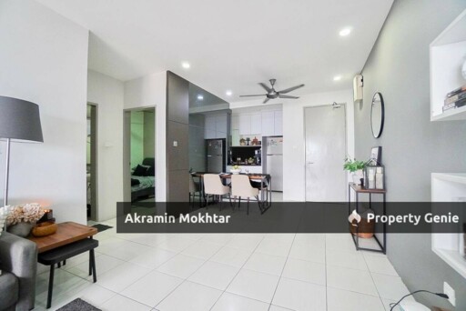 Freehold, Renovated & 2 Parking | Residensi Platinum Teratai, Setapak Kuala Lumpur