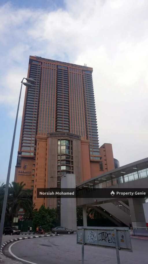 Tenanted lot@ Times Square KL with Strata Titles High ROI Investment