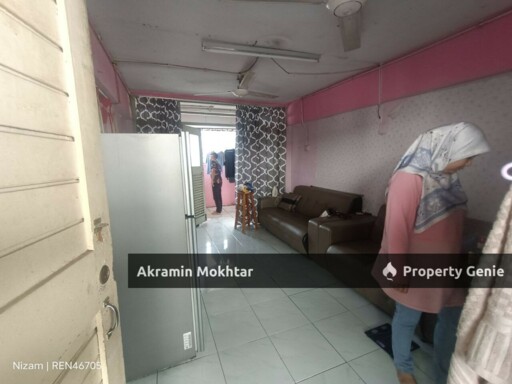 [FACING KL GATEWAY | TENANTED] Flat DBKL Jalan Kerinchi