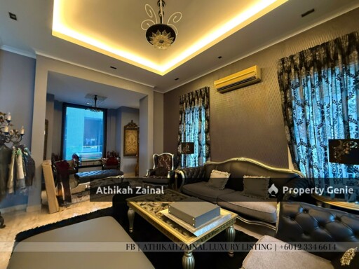 Mutiara Damansara Corner Bungalow With Pool For Sale