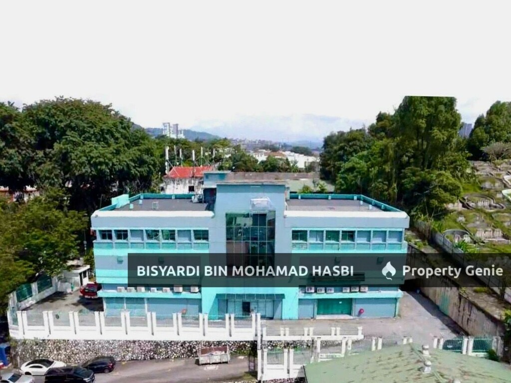 3 STOREY STAND ALONE FACTORY OFFICE, TAMAN MIDAH, CHERAS KUALA LUMPUR .