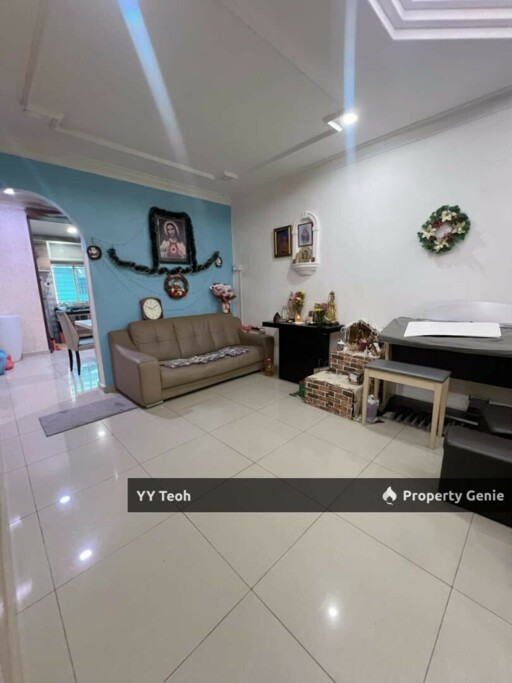Taman Merdeka Single Storey Terrace