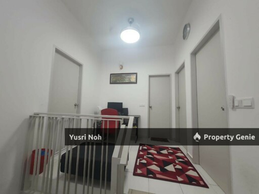 ENDLOT DOUBLE STORY TERRACED HOUSE AT SETIA PERMAI 3, SETIA ALAM