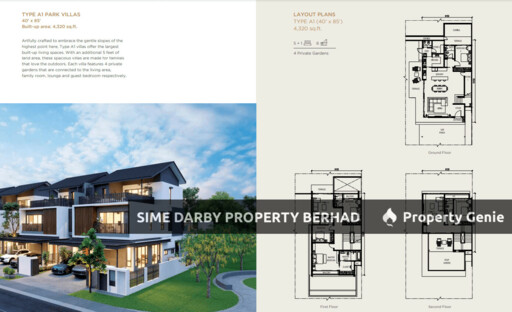 Trilia Residence, Bukit Jelutong