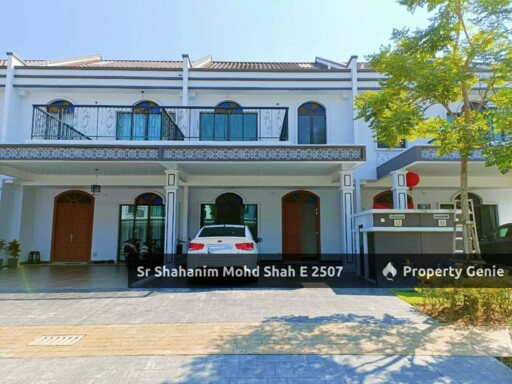 Setia Eco Templer Peranakan Straits Azula, 2 Storey Link Villa