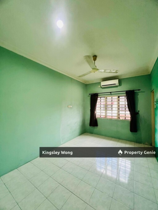 Menglembu Berlian Double Storey House in Ipoh, 1400 Sqft