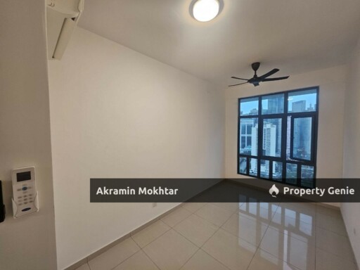 Partially Furnished & 1 Parking | Legasi Kampong Bharu Condominium, Jalan Raja Muda Musa, KLCC, Kuala Lumpur