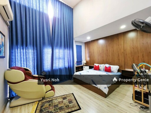 RENOVATED ENDLOT Double Storey The Clover Homes Taman Semanggi Semenyih