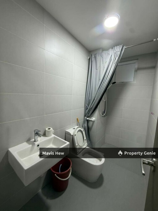 Trellis Residences @Jb Town/ 1 Carpark/ Fully Furnished/ 3mins to Ciq