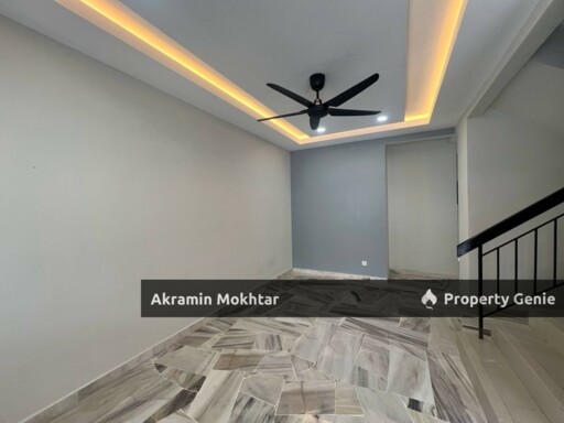 Renovated Double Storey Alam Perdana, Puncak Alam