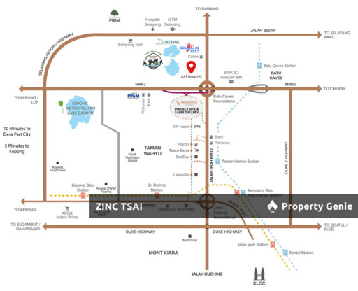 99 Residence🔥Save RM 120,000🔥8 mins drive to KTM Batu Kentonmen🔥10 mins drive to AEON Mall Metro Prima